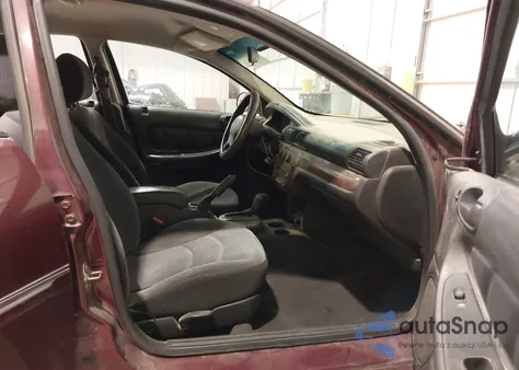 2001 Dodge Stratus Se from USA, damaged, VIN 1B3EJ46UX1N581744